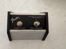Fender footswitch 2 buttons