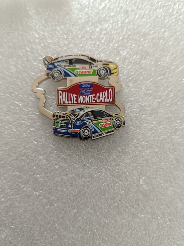 Pins rallye monte - pins,