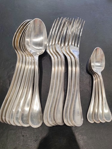 Christofle lot de couverts - -,