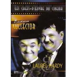 Dvd laurel hardy les chefs - &,