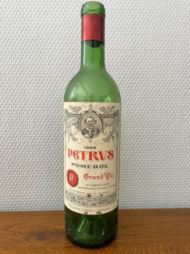 Bouteille vide grand vin - vide,