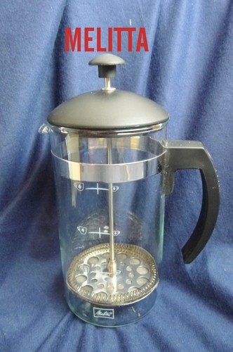 Melitta cafetière piston - à,