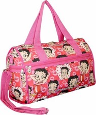 Betty Boop Polochon Sac Taille