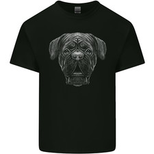 A French Mastiff Dog Dogue Bordeaux Mens Light Cotton T-Shirt
