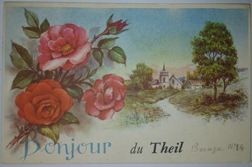 Carte postale ancienne - ancienne, thiel