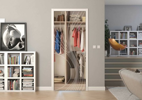 Porte scomparsa scrigno verre - porte,
