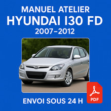 Manuel Atelier Hyundai i30 FD
