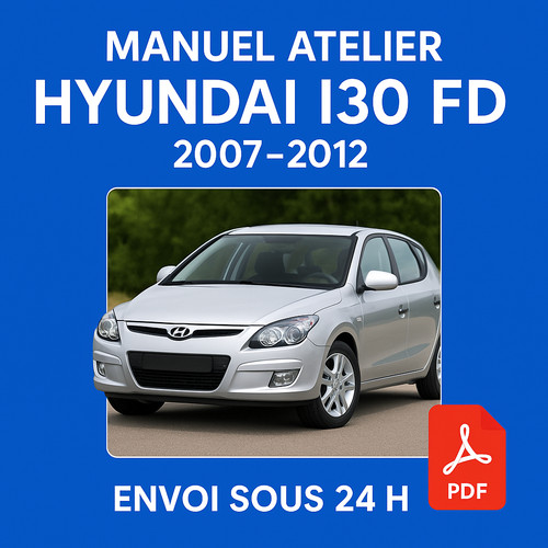 Manuel atelier hyundai - atelier, fd