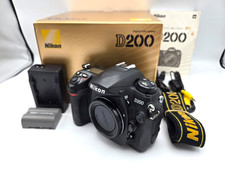 [MINT / 10K shots] Nikon D200 10.2MP Digital SLR Camera Body From Japan