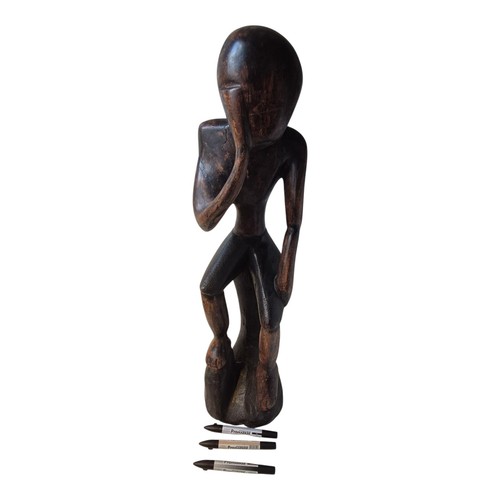 Grande statue africaine - grande,