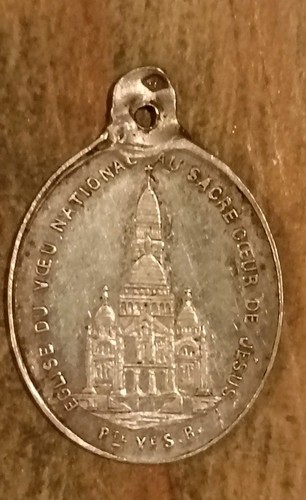 Médaille religieuse ancienne - médaille,
