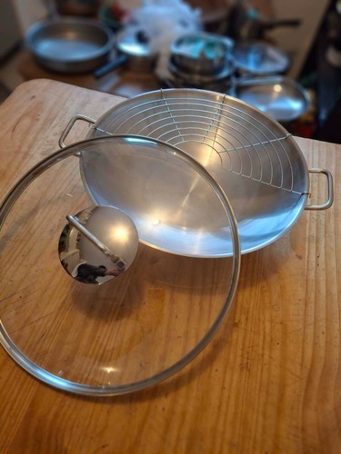 Wok inox wmf macao - 18-10,