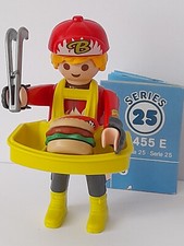 Playmobil Series 25 City Life Home Burger Seller Kids Restaurant