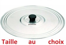 COUVERCLE INOX   ø 16 a 36