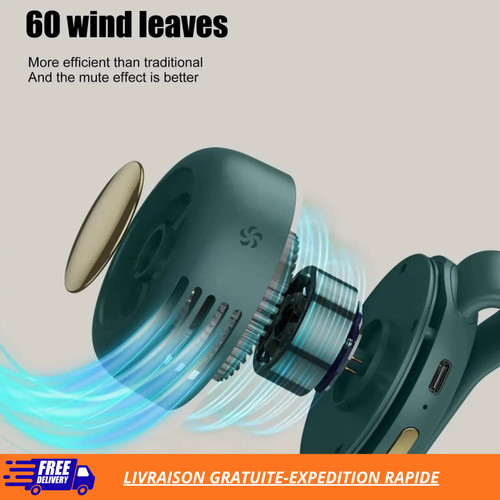 Mini ventilateur portable - ventilateur,