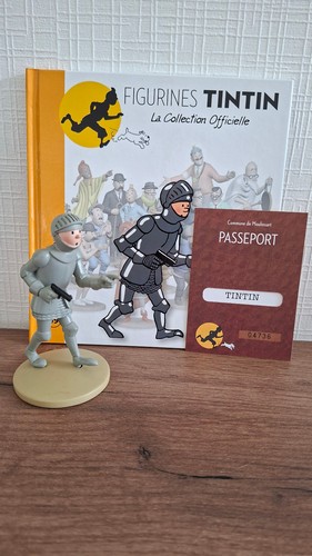 Figurine tintin collection - figurine,