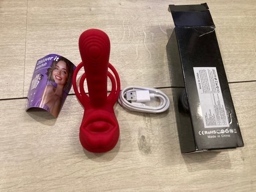 Vibromasseur double anneau - double,