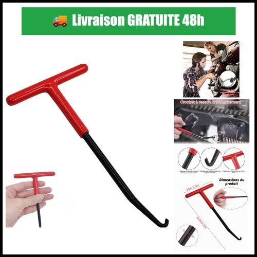 Outil moto tire ressort - outil,