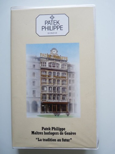 Patek philippe cassette vidéo - patek,