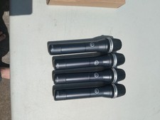 AKG Handheld DHT700 Wireless Microphone Head C5 Condenser Transmitter *USED*