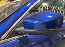 2017 Maserati Levante S Drivers Left Door Mirror OEM Blue Mica 406 BEM Signal LH
