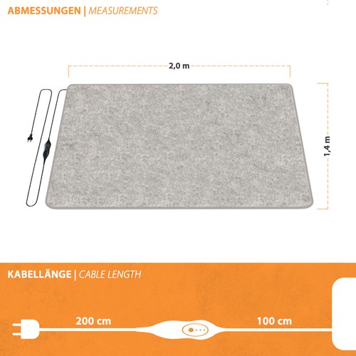 Chauffage tapis - tapis,