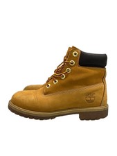 Timberland 6 inch boots high-cut sneakers UK3.5 camel