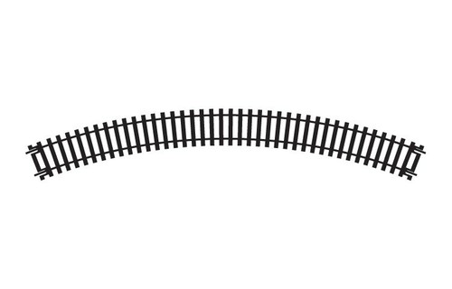 R605 rail courbe 371mm - rail, 45°