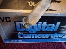 JVC GR-DVF10U MiniDV Mini DV Camcorder Not Tested