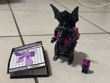 Transformers G1 Fangry Headmasters  Hasbro Takara