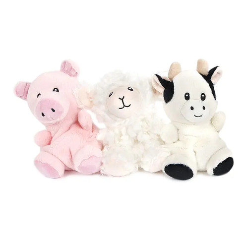 Peluche animaux ferme - de,