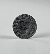 Sceau Médiéval en Bronze – Sud-Ouest de la France – vers 1400