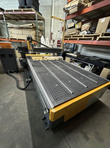 5x10 cnc router - vacuum, table