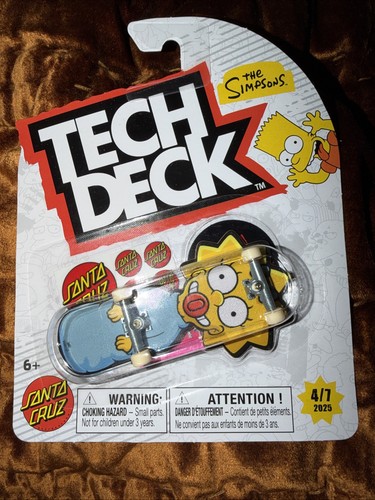Tech deck santa cruz - santa, the