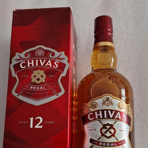 Blle litre whisky chivas - 1,