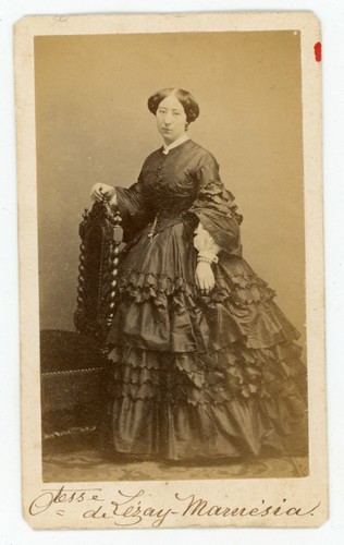 Photo cdv maison martinet - cdv,