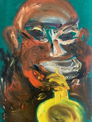 Très belle peinture - huile, art