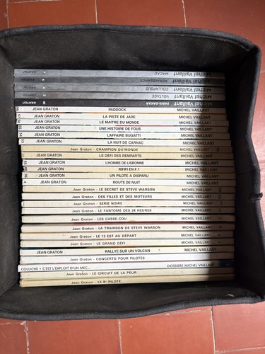 Lot albums bds - de, de