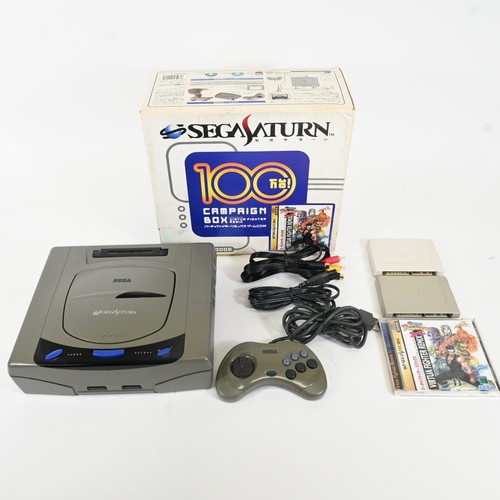 Sega saturn console - saturn, system