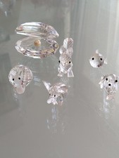 LOT FIGURINE SWAROVSKI 5