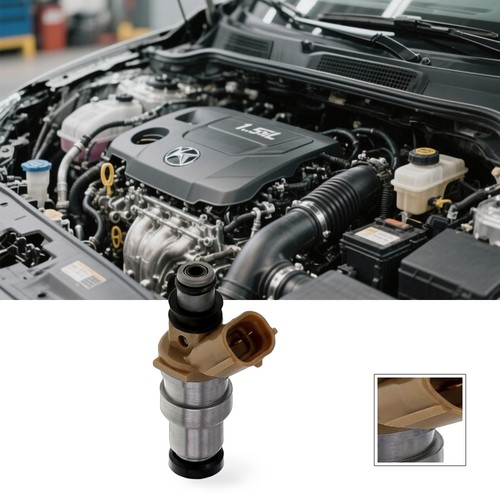 Fuel injector suitable for - fuel,