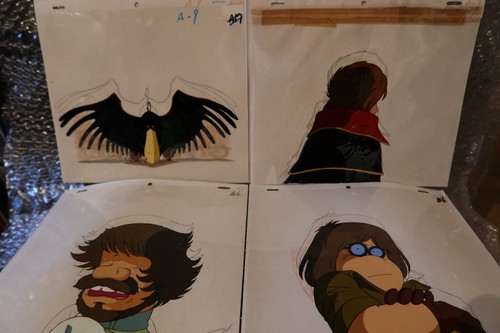 Albator harlock ssx lot 4 - 84,