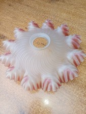 ABAT-JOUR ANCIEN EN VERRE POUR