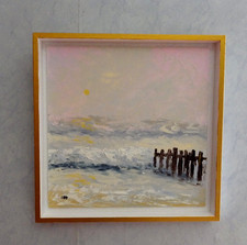 marine "LES PIQUETS DANS LA