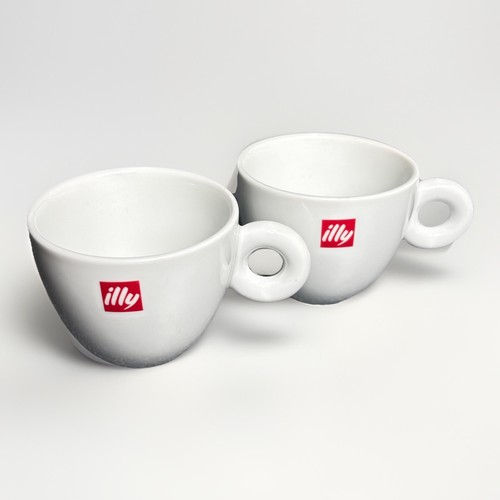 Pair illy tazza cappuccino - of,