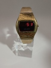 Rare Montre Gruen LED Année