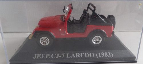 Jeep cj7 laredo 1982 - 1/43, jeep.cj7-