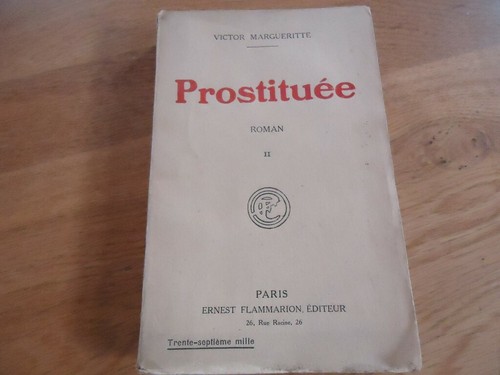 Litterature prostituee victor - litterature,