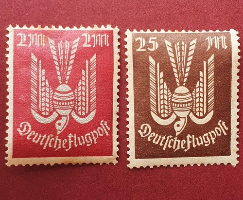 Timbre allemand reich - ,