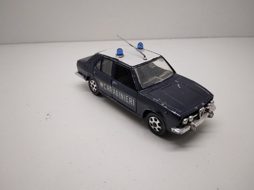Mebetoys mattel alfetta police - mattel,